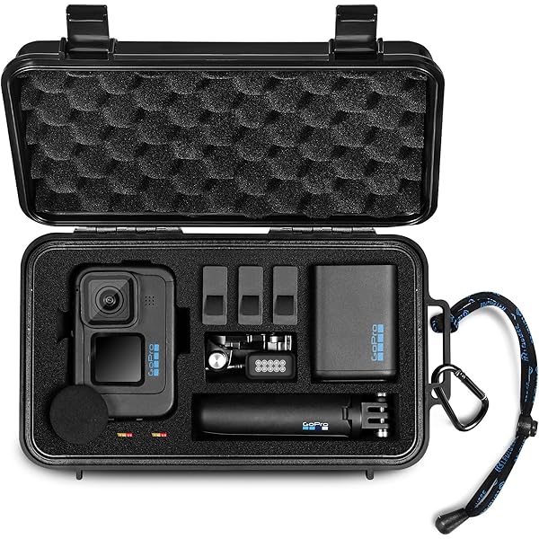 Amazon.com : Hard Case for Gopro Hero 13/12/11/10/9 Media Mod